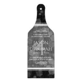 Elegant 4:e årsdagen efter Linen Bröllop i Firande