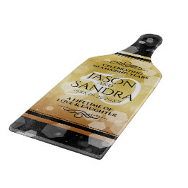 Elegant 50:e årsdagen av Golden Bröllop