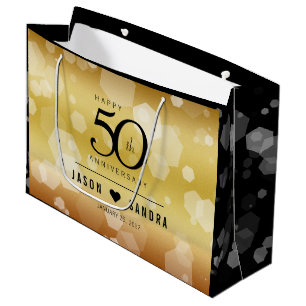 Elegant 50:e årsdagen av Golden Bröllop