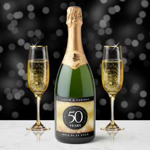 Elegant 50:e årsdagen av Golden Bröllop