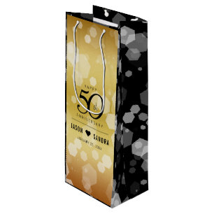 Elegant 50:e årsdagen av Golden Bröllop