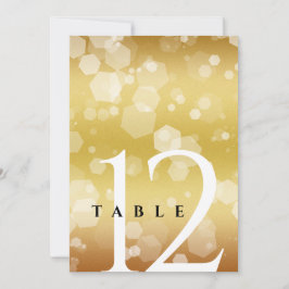 Elegant 50:e årsdagen av Golden Bröllop Inbjudningar