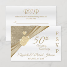 Elegant 50:e Bröllop-årsdagen - OSA