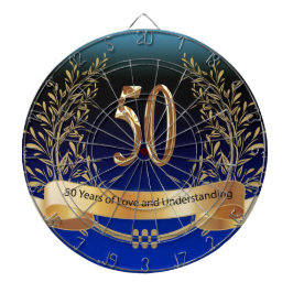 Elegant 50:e Bröllop-årsjubiléer Piltavla
