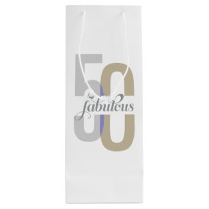 Elegant 50:e födelsedag Modern