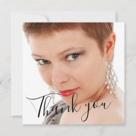 Elegant 50 Fab Birthday Photo Script Red Birthday Tack Kort