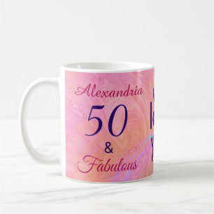 Elegant 50 och Anpassningsbar för färgen Vattentät Kaffemugg