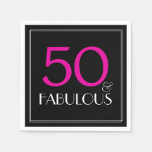 Elegant 50 och Fabulös Födelsedagsfest