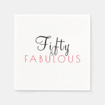 Elegant 50 och fantastisk födelsedagsfest