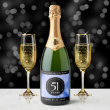 Elegant 51:a årsdagen för Sapphire Bröllop