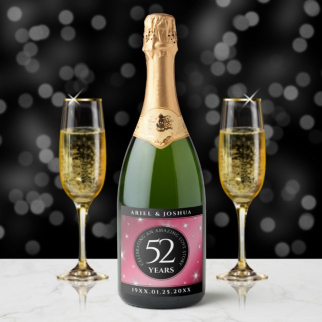 Elegant 52:a stjärnan Ruby Bröllop-årsdagen (Skapare uppladdad)