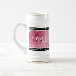 Elegant 52:a stjärnan Ruby Bröllop-årsdagen Sejdel