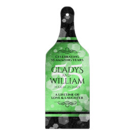 Elegant 55:e Emerald Bröllop-årsdagen