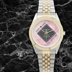 Elegant 5:e Ro-kvarteret Bröllop Armbandsur