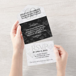 Elegant 60-års diamant bröllopsjubileum