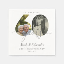 Elegant 60-årsdag för bröllop 2 Foto