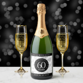 Elegant 60:e Diamond Bröllop-årsdagen