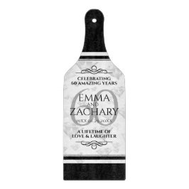 Elegant 60:e Diamond Bröllop-årsdagen