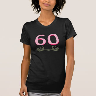 Elegant 60:e gåva tee