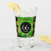 Elegant 66:e årsdagen för Titanite Bröllop