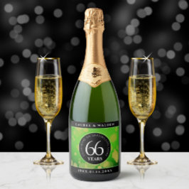 Elegant 66th Titanite Wedding Anniversary