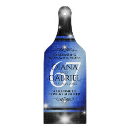 Elegant 67:e årsdagen för Star Sapphire Bröllop