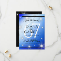 Elegant 67:e årsdagen för Star Sapphire Bröllop