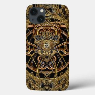 Elegant 6/6s Baroque Chic Monogram