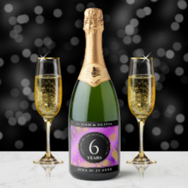 Elegant 6e Amethyst Bröllop-årsdagen