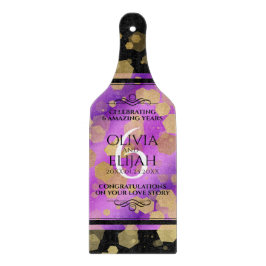 Elegant 6e Amethyst Bröllop-årsdagen