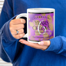 Elegant 6e Amethyst Bröllop-årsdagen