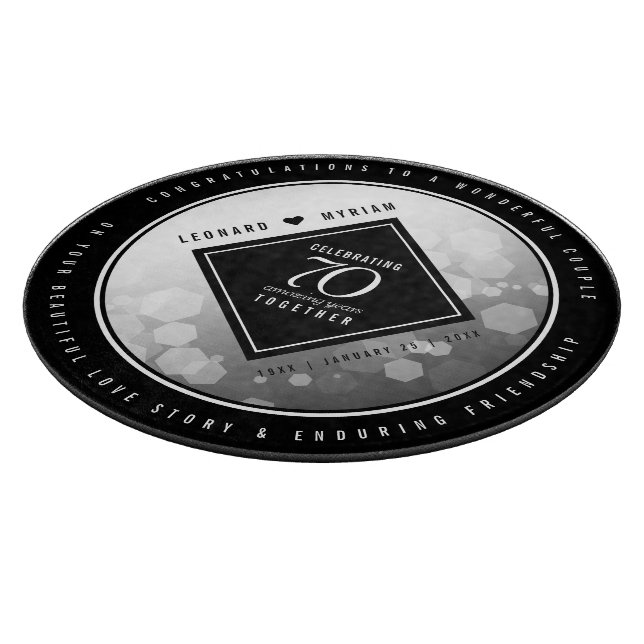 Elegant 70:e platinumårsdagen Bröllop (Hörn)