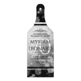 Elegant 70:e platinumårsdagen Bröllop