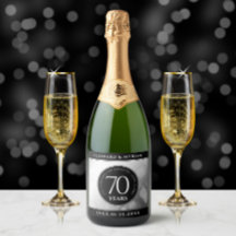 Elegant 70:e platinumårsdagen Bröllop