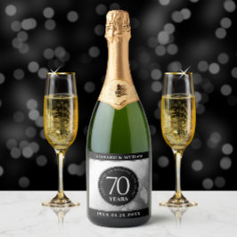 Elegant 70:e platinumårsdagen Bröllop