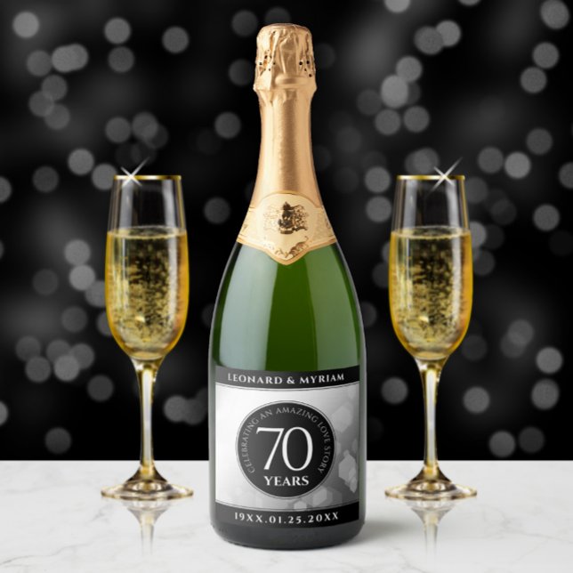 Elegant 70:e platinumårsdagen Bröllop (Skapare uppladdad)