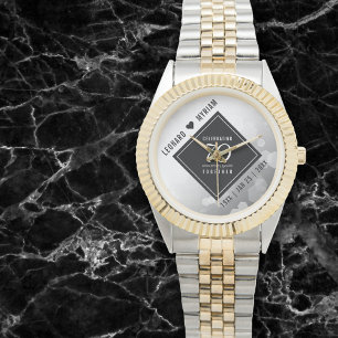 Elegant 70:e platinumårsdagen Bröllop Armbandsur