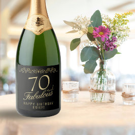 Elegant 70 och Fabulous Ornament 70 Birthday