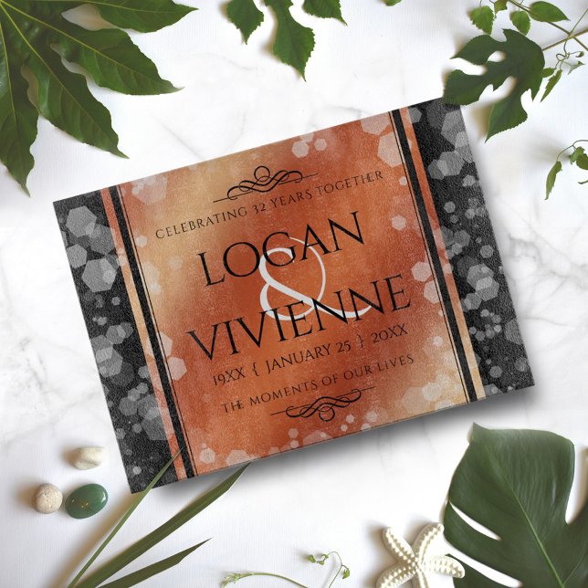 Elegant 8:e årsdagen för Bronze Bröllop (Skapare uppladdad)