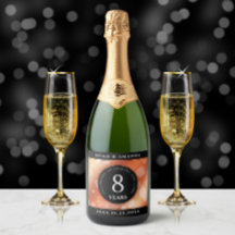 Elegant 8:e bronze Bröllop-årsdagen