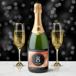 Elegant 8:e bronze Bröllop-årsdagen