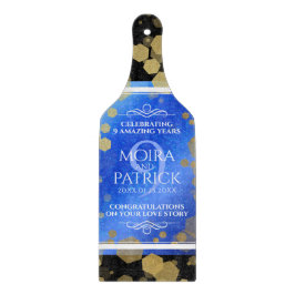 Elegant 9:e Lapis Lazuli Bröllop-årsdagen