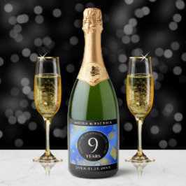 Elegant 9:e Lapis Lazuli Bröllop-årsdagen