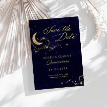 Elegant A natt under Stars Quinceañera