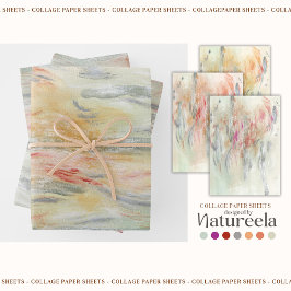 Elegant Abstract Collage 