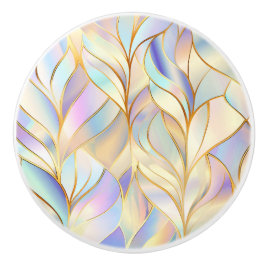 Elegant Abstract Pastel Knopp