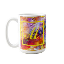 Elegant Abstrakt Art Monogram