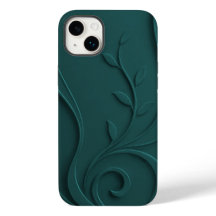Elegant Abstrakt Blommig Premium Stylish Case-Mate