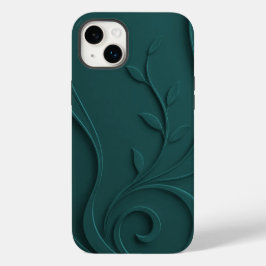 Elegant Abstrakt Blommig Premium Stylish Case-Mate