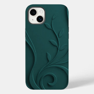 Elegant Abstrakt Blommig Premium Stylish Case-Mate